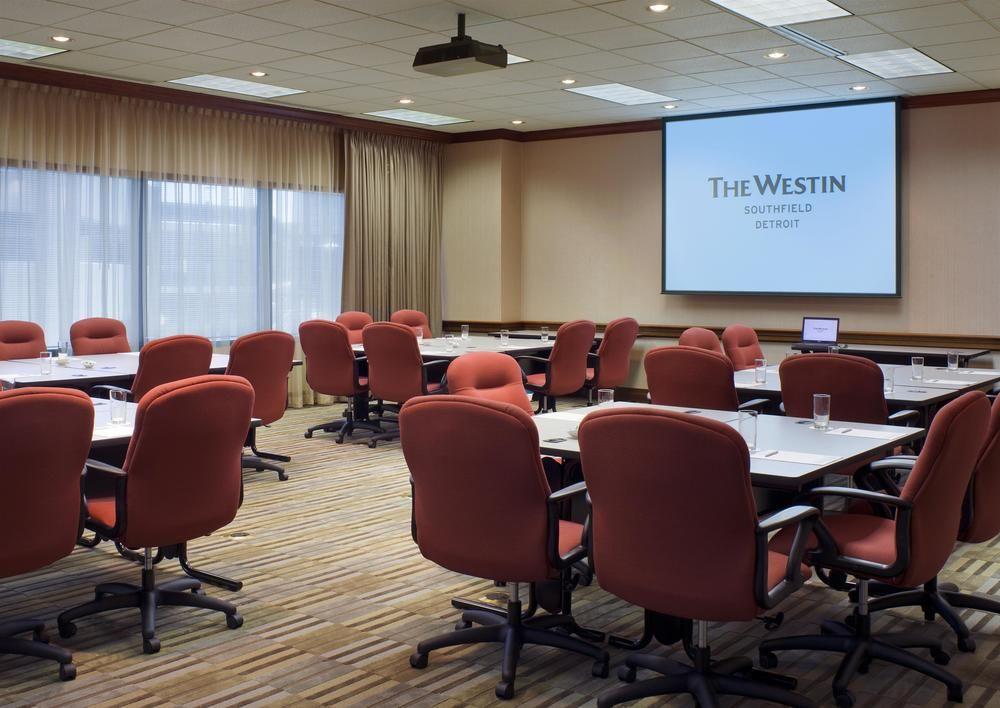 The Westin Southfield Detroit Hotell Eksteriør bilde