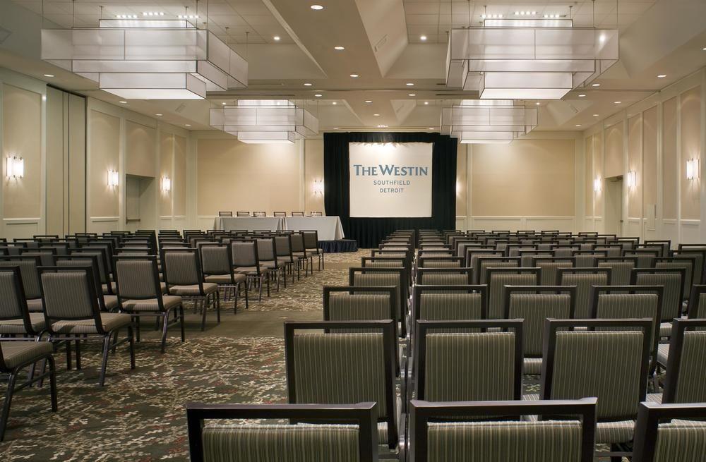 The Westin Southfield Detroit Hotell Eksteriør bilde