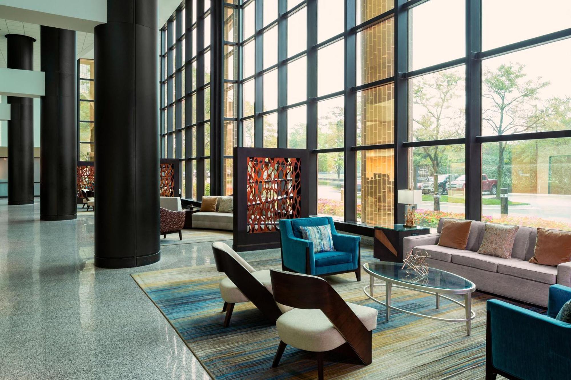The Westin Southfield Detroit Hotell Eksteriør bilde