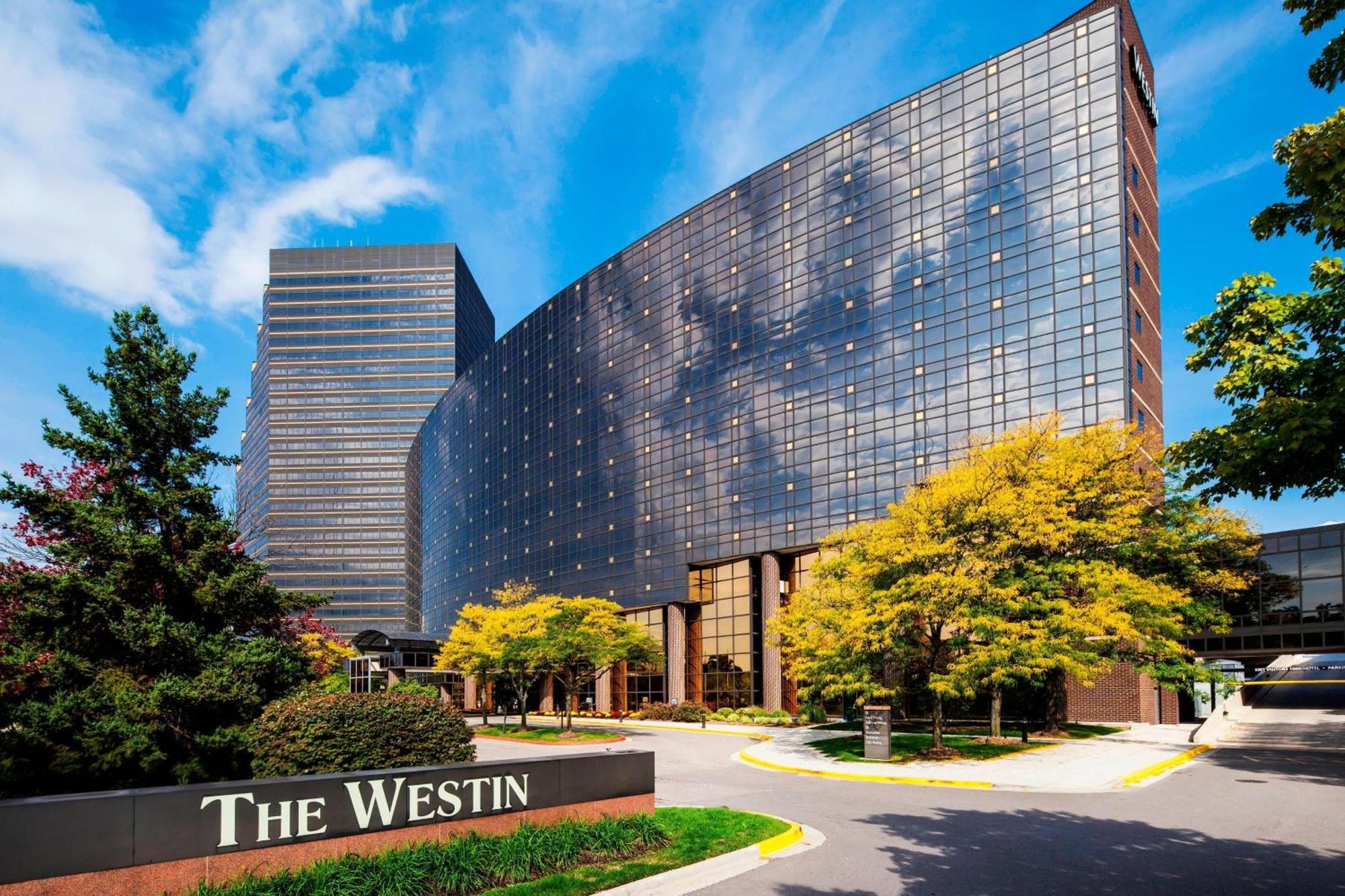 The Westin Southfield Detroit Hotell Eksteriør bilde