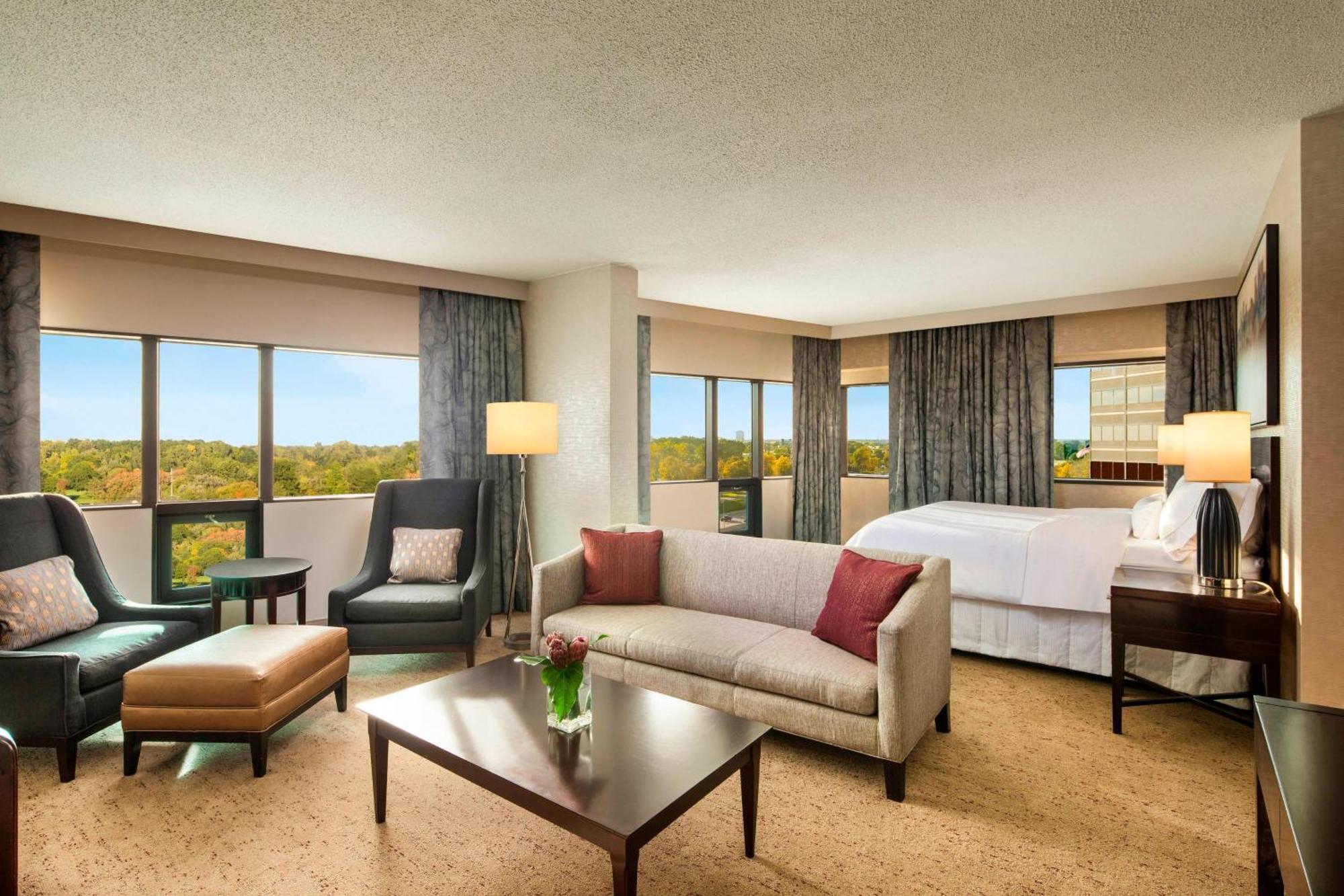 The Westin Southfield Detroit Hotell Eksteriør bilde