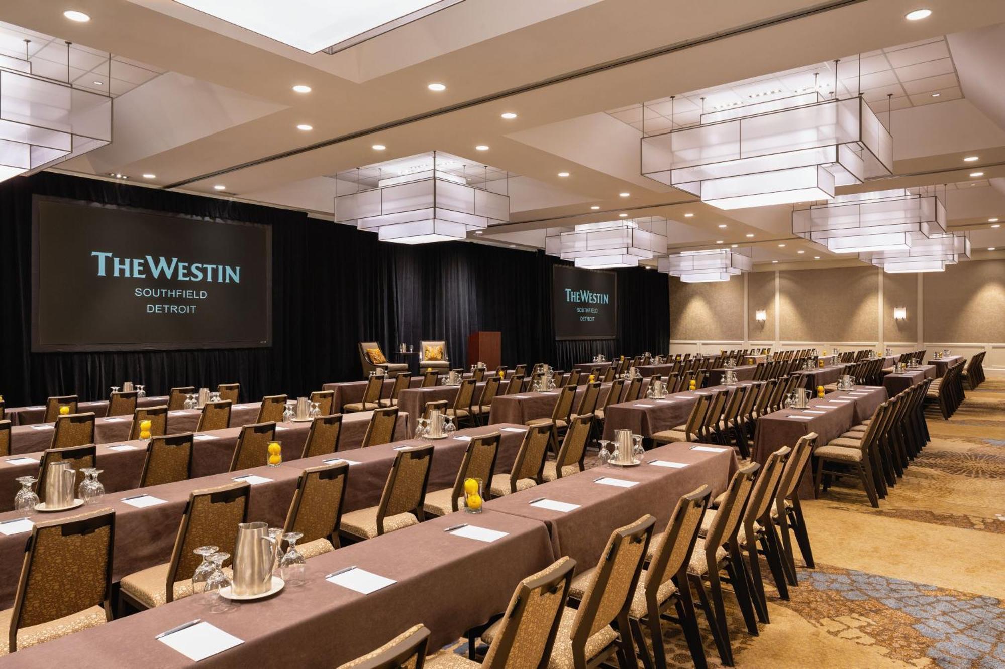 The Westin Southfield Detroit Hotell Eksteriør bilde